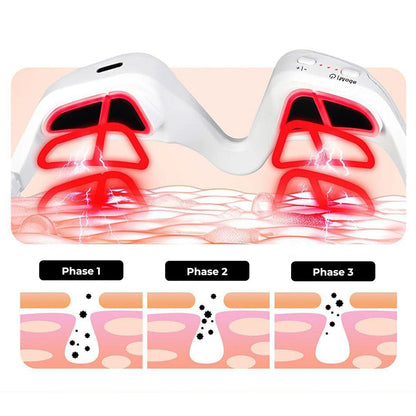 Infrared Under-Eye Red Light Therapy