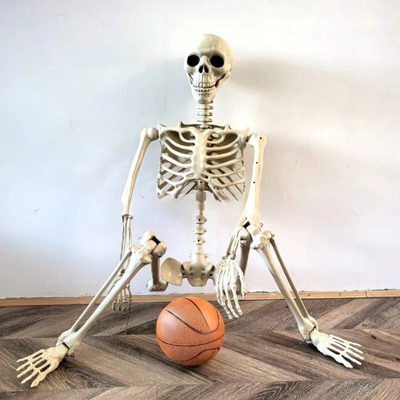 Life-Size Skeleton Decoration
