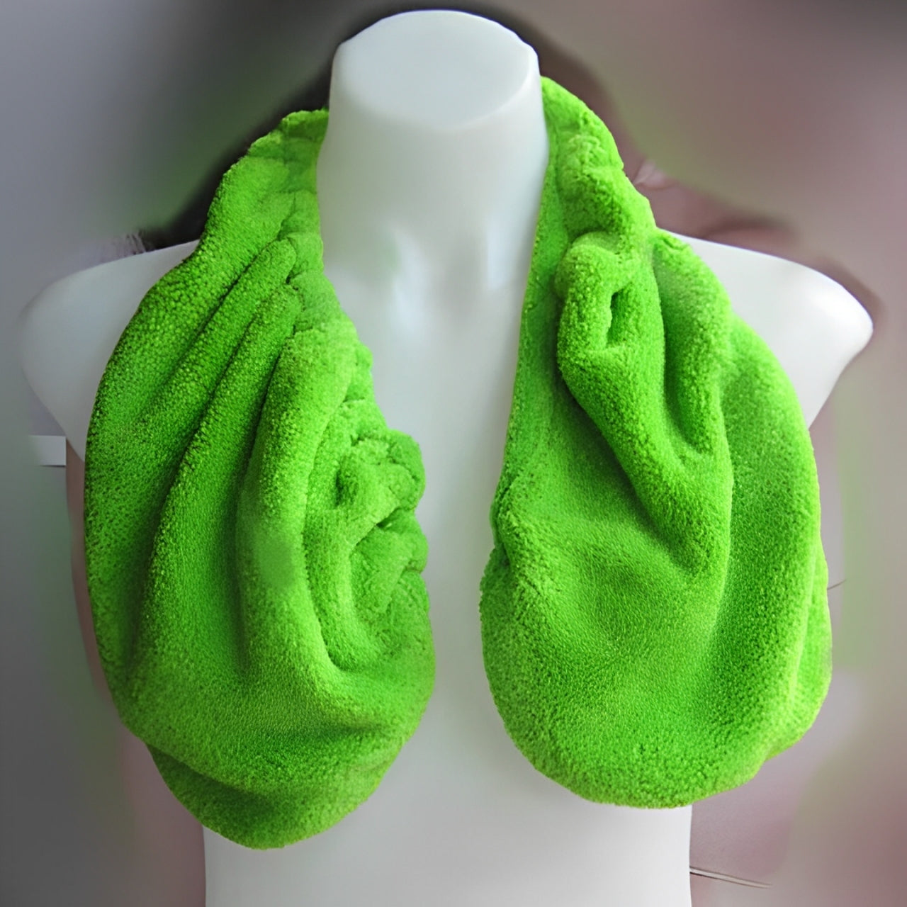 Soft & Cozy Terry Towel Bra