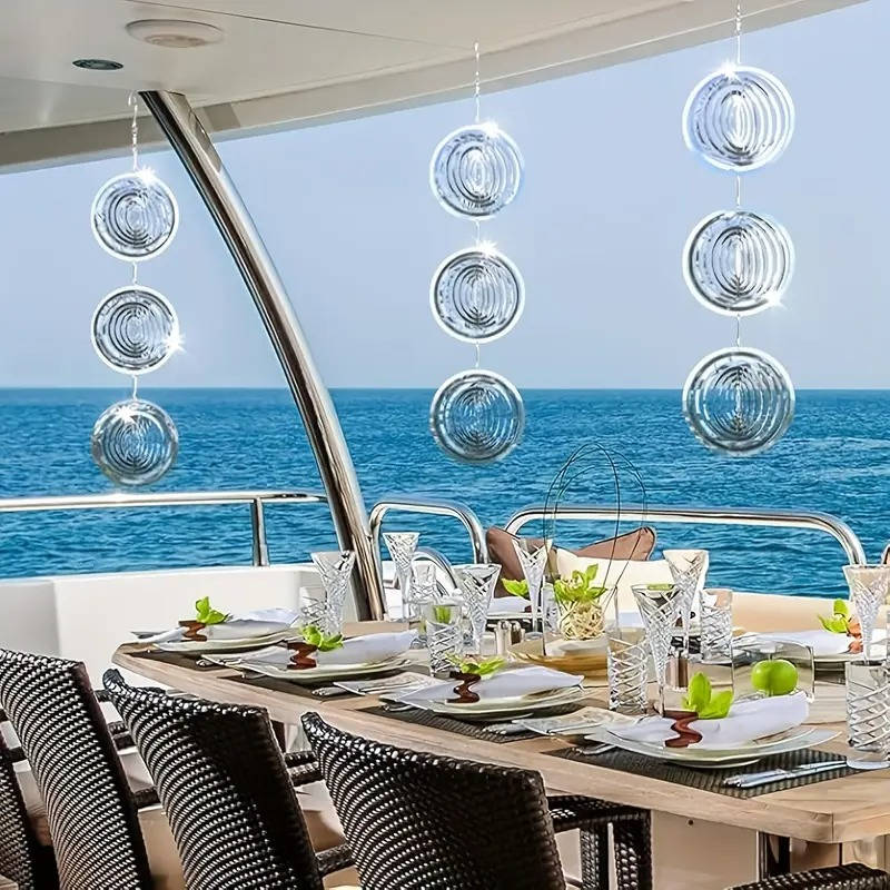 Outdoor Bird Deterrents Scare Device