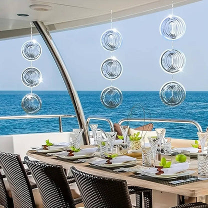 Outdoor Bird Deterrents Scare Device