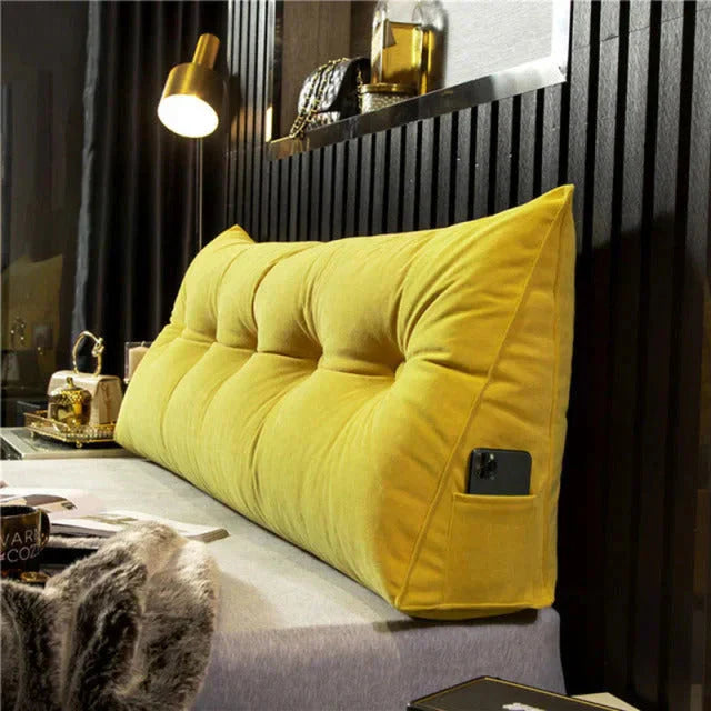 DreamSlope Headboard Pillow for Comfort and Support