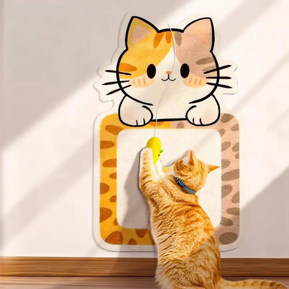 Wall Mounted Cat Scratching Post