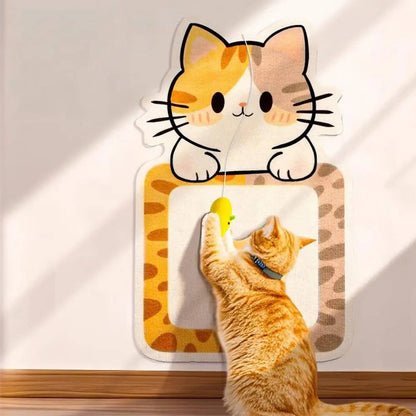 Wall Mounted Cat Scratching Post