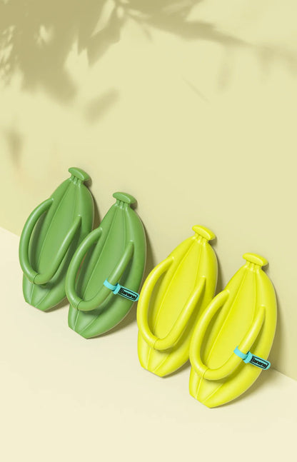 Banana Slippers – Fun & Comfy Thick Sole Sandals for Summer & Beachwear