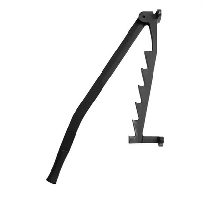 Wall Mounted Firewood Chopper with Carbon Steel Blade and Manual Operation