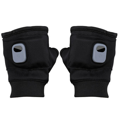 Rechargeable Heated Gloves – 360° Warmth for Ultimate Comfort Windproof, Fingerless & Perfect for Winter Hiking, Cycling & Outdoor Adventures