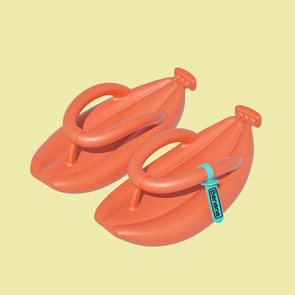 Banana Slippers – Fun & Comfy Thick Sole Sandals for Summer & Beachwear