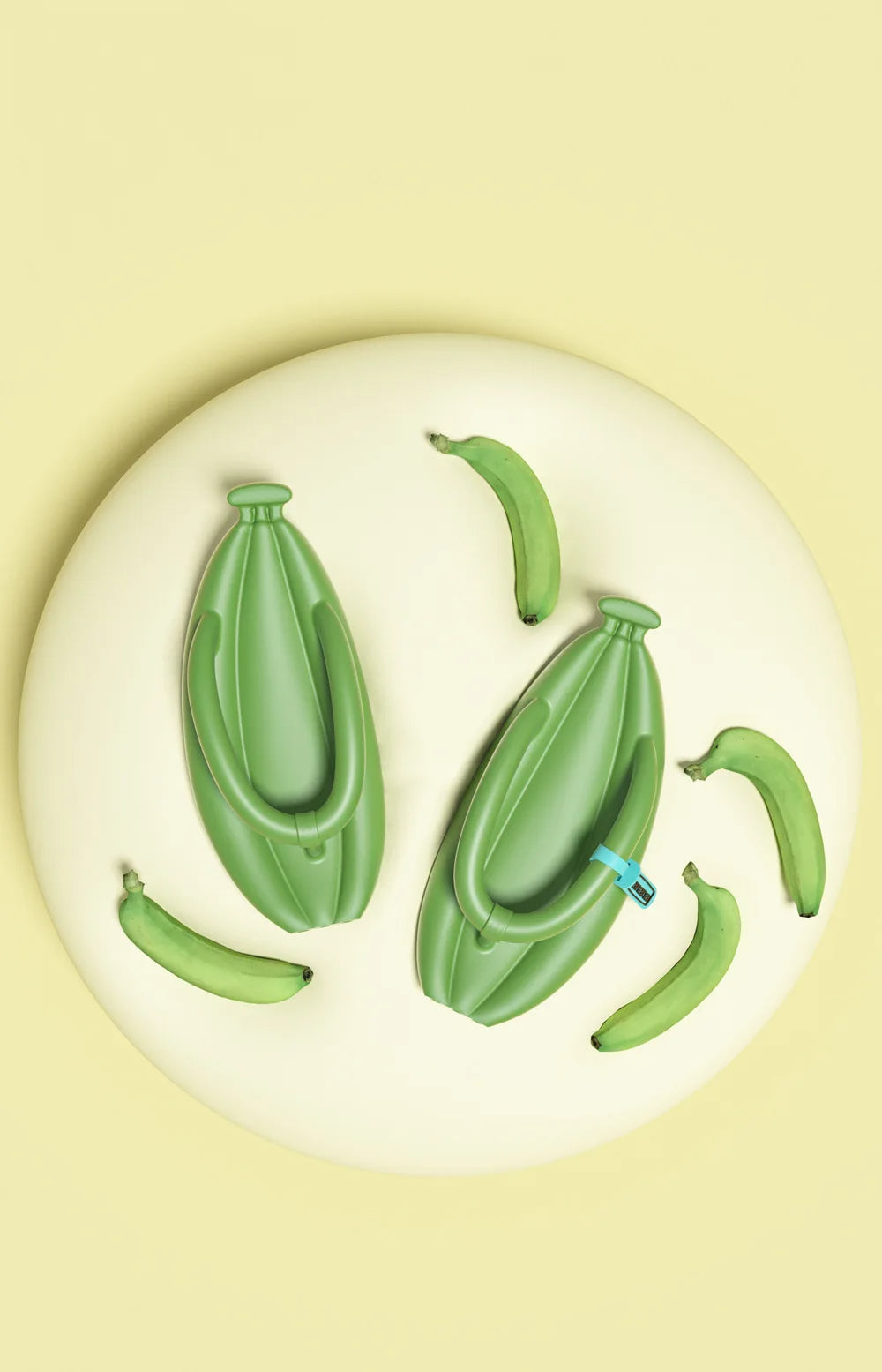 Banana Slippers – Fun & Comfy Thick Sole Sandals for Summer & Beachwear