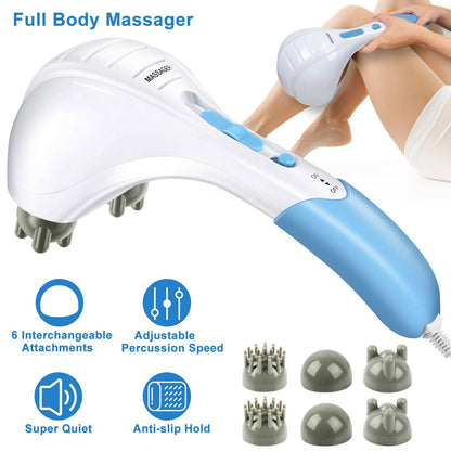 Electric Handheld Full-Body Massager