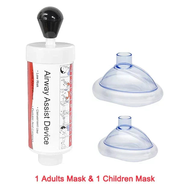 Savelix | Anti-Choking Device For Adult & Children 2 Masks Set