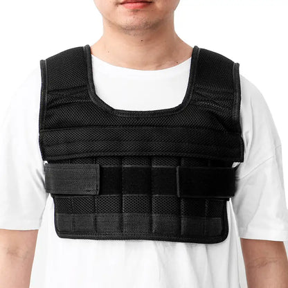 Slim Adjustable Weighted Vest