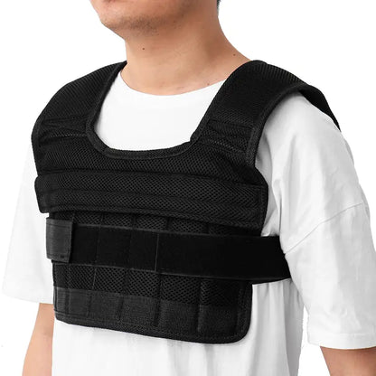 Slim Adjustable Weighted Vest