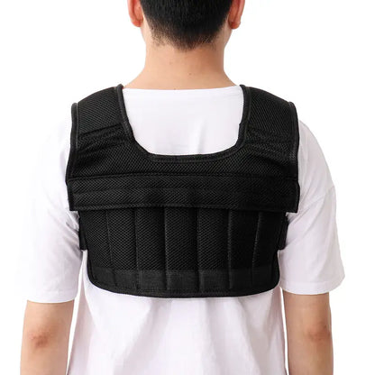 Slim Adjustable Weighted Vest