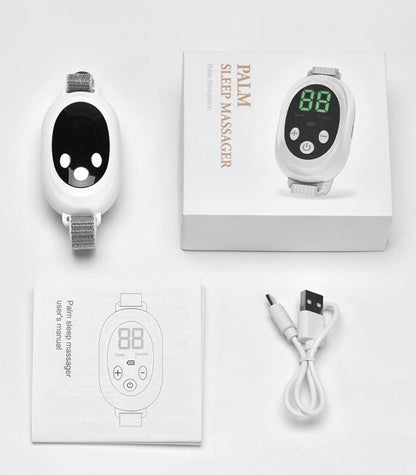 Smart Handheld Micro-Current Sleep Aid Instrument – Insomnia & Night Anxiety Relief Device for Deep Relaxation