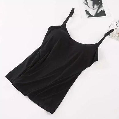 Tank Top With Built In Bra