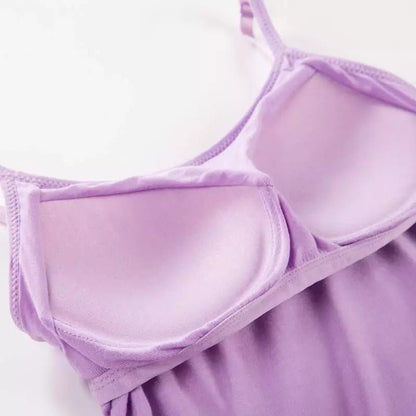 Tank Top With Built In Bra